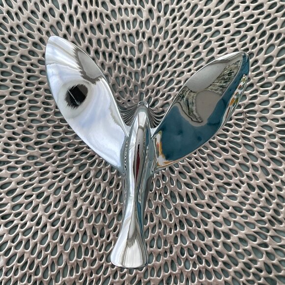 Umbra Tipsy Balancing Bird Bottle Opener Silver - Picture 2 of 4